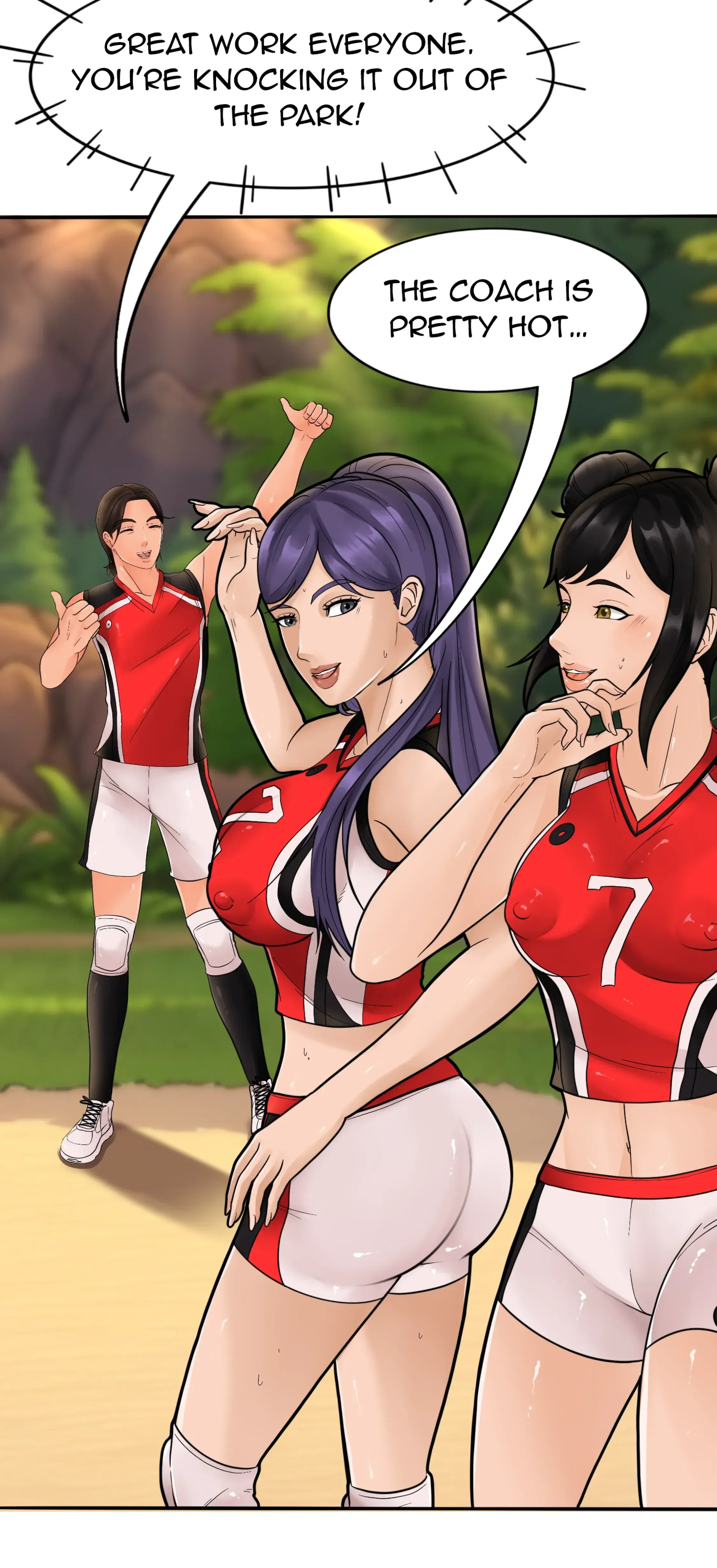 Hot Serve (Uncensored) Episode 7 - Page 31