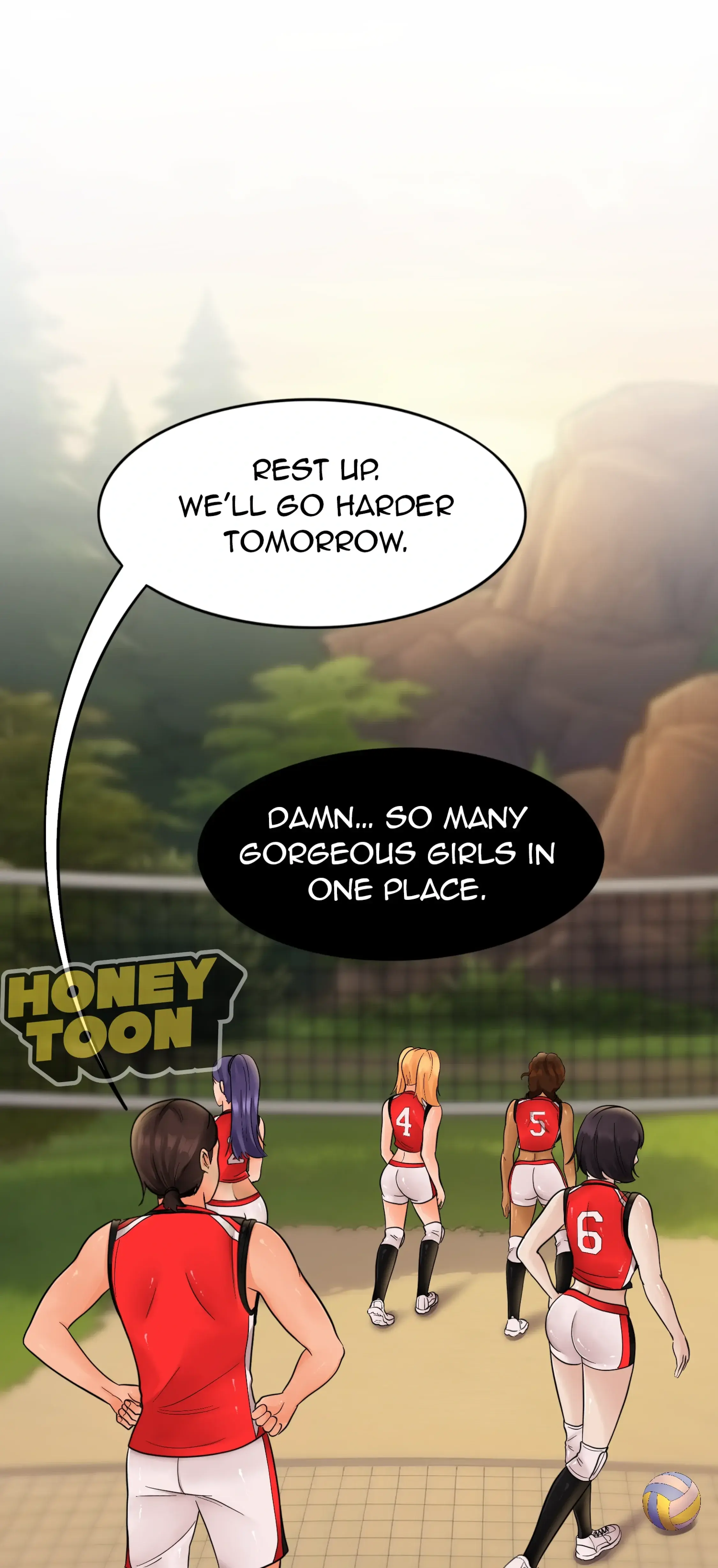 Hot Serve (Uncensored) Episode 7 - Page 32