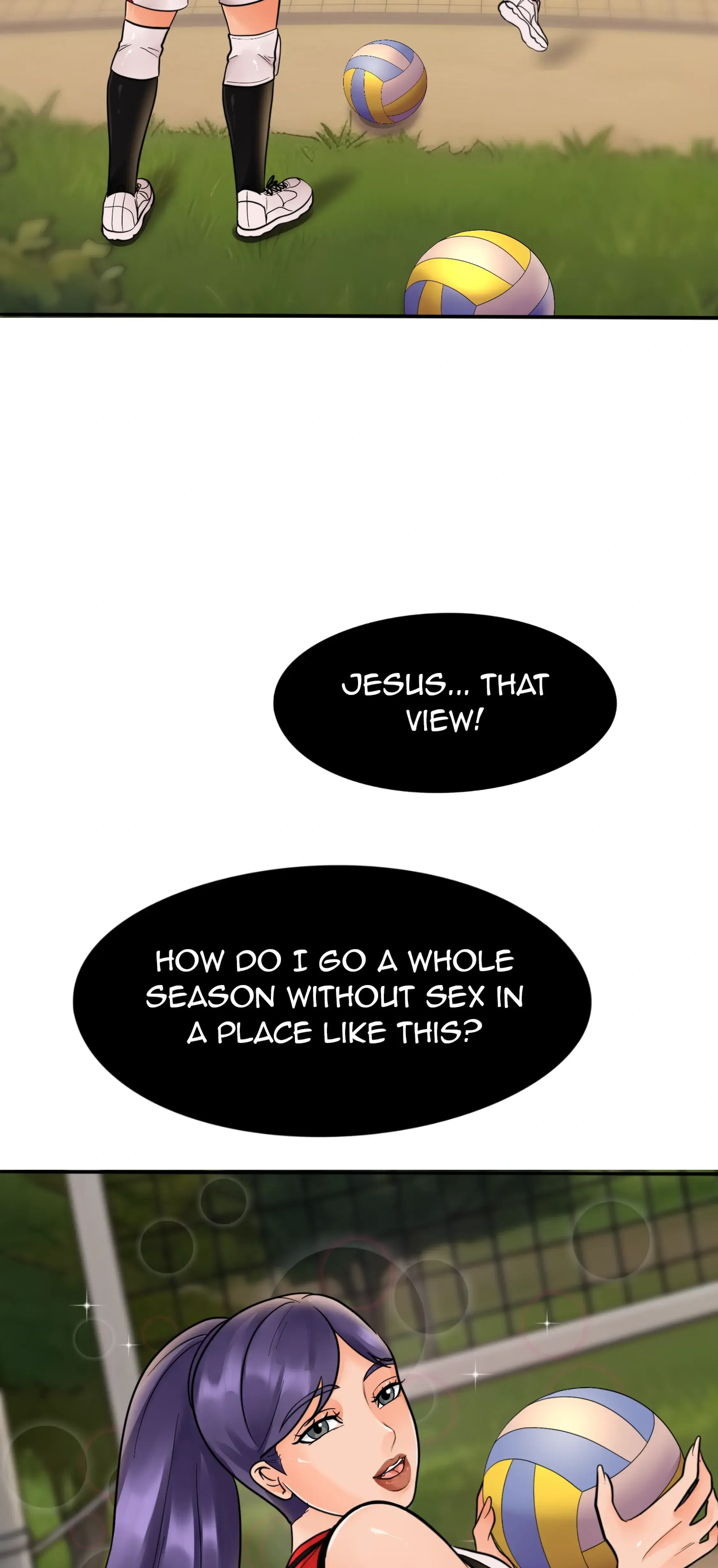 Hot Serve (Uncensored) Episode 7 - Page 33