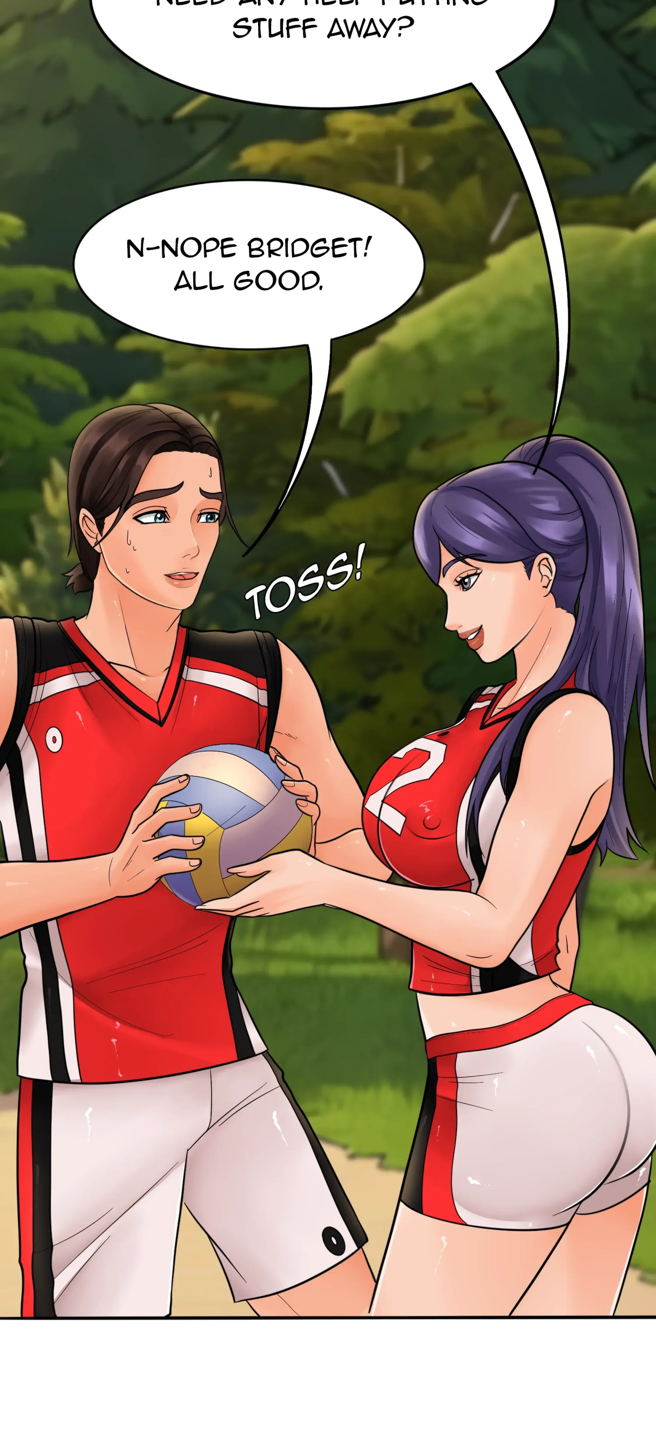 Hot Serve (Uncensored) Episode 7 - Page 35