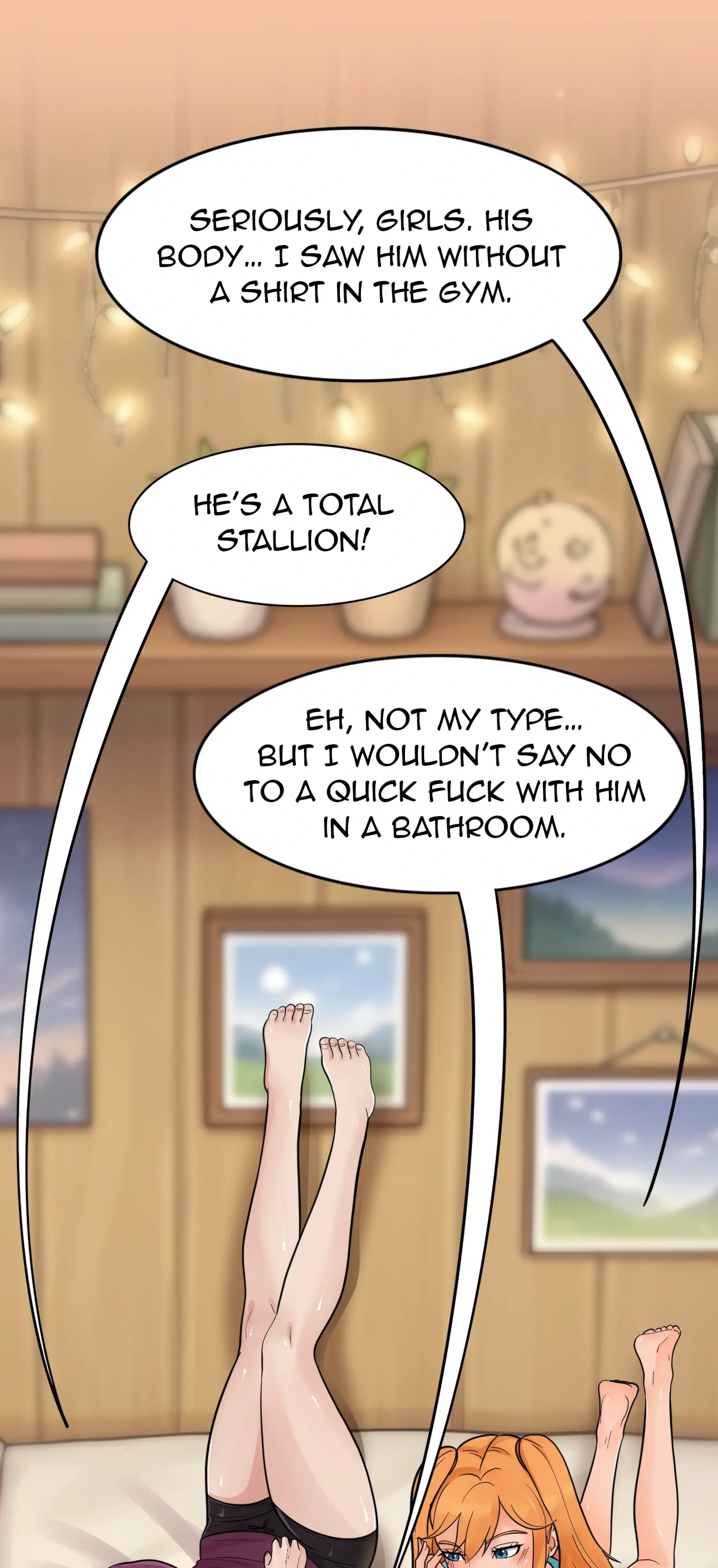 Hot Serve (Uncensored) Episode 7 - Page 47