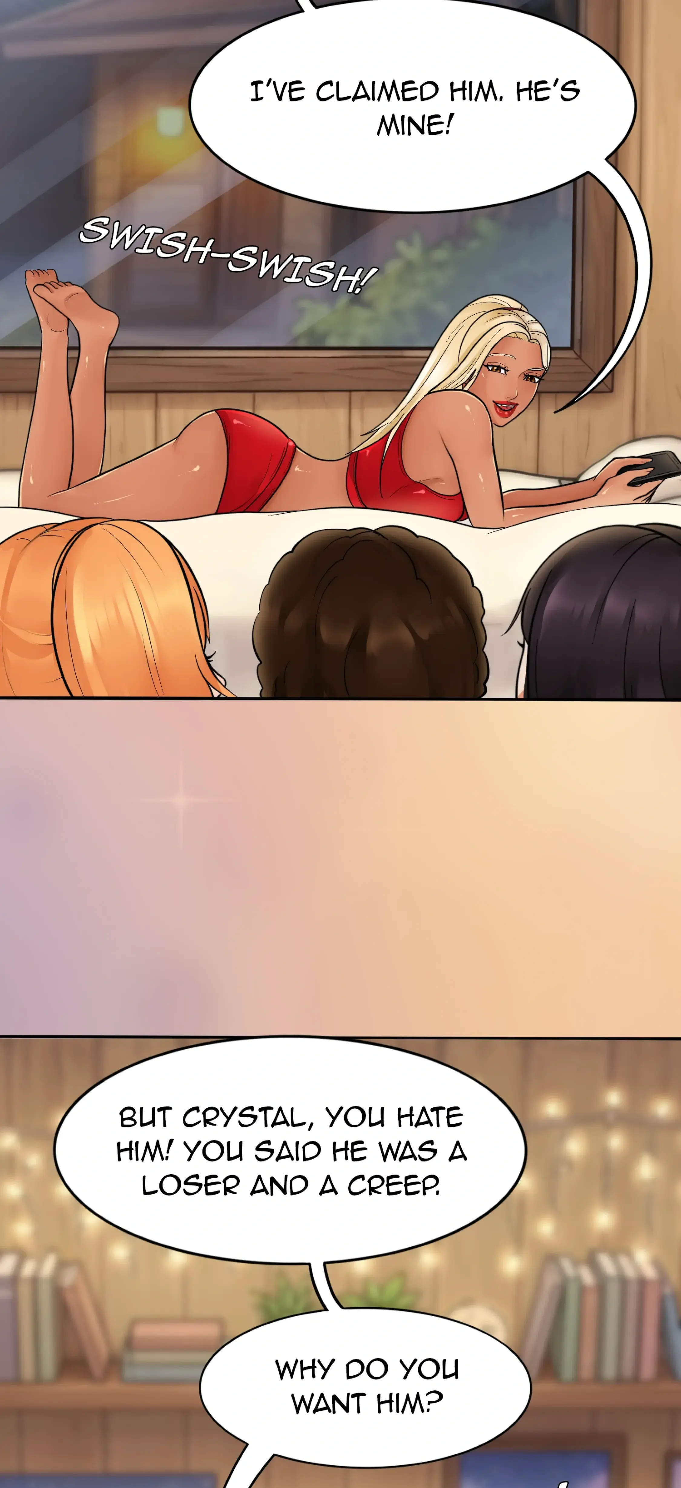 Hot Serve (Uncensored) Episode 7 - Page 49