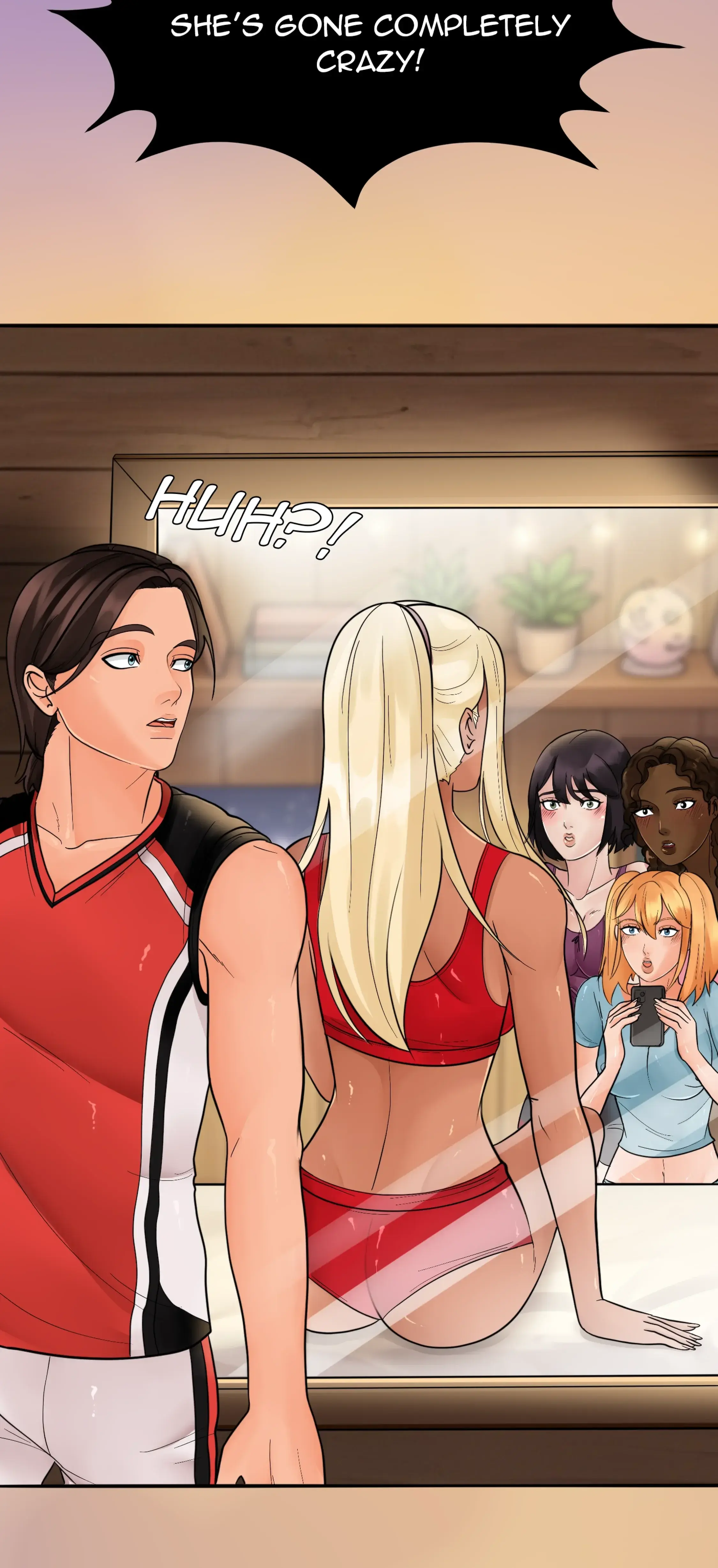 Hot Serve (Uncensored) Episode 7 - Page 55