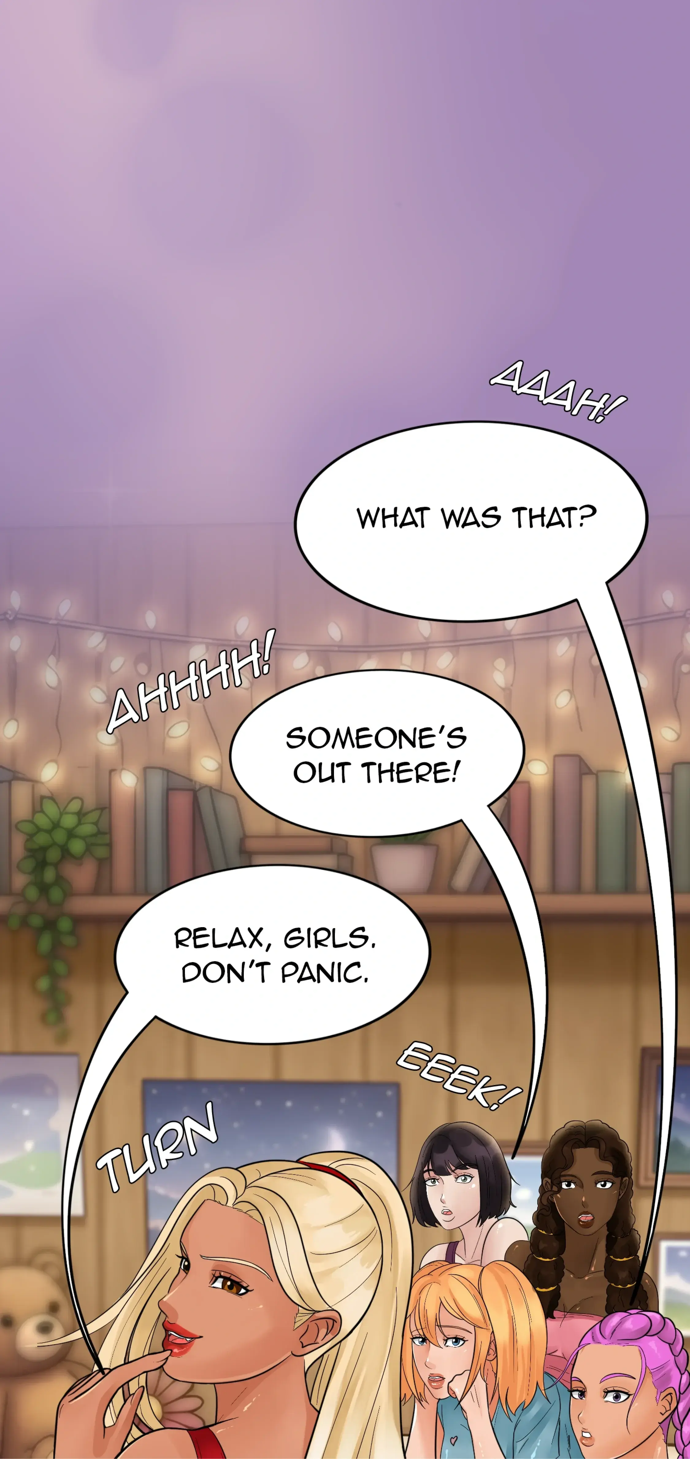 Hot Serve (Uncensored) Episode 7 - Page 58