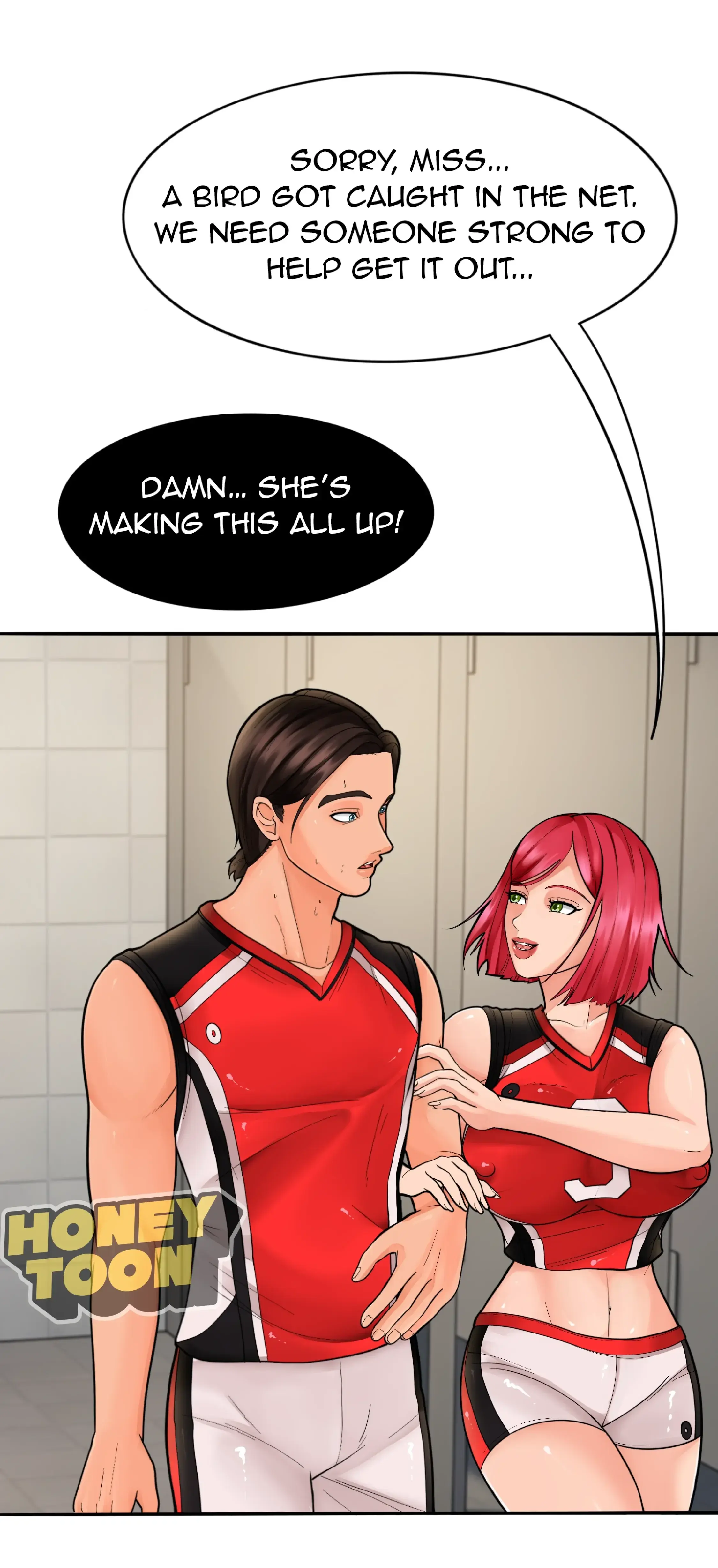 Hot Serve (Uncensored) Episode 7 - Page 8