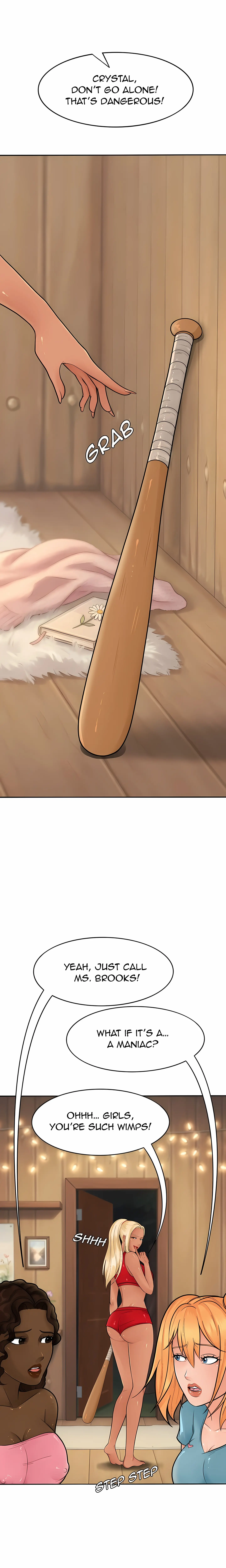 Hot Serve (Uncensored) Episode 8 - Page 1