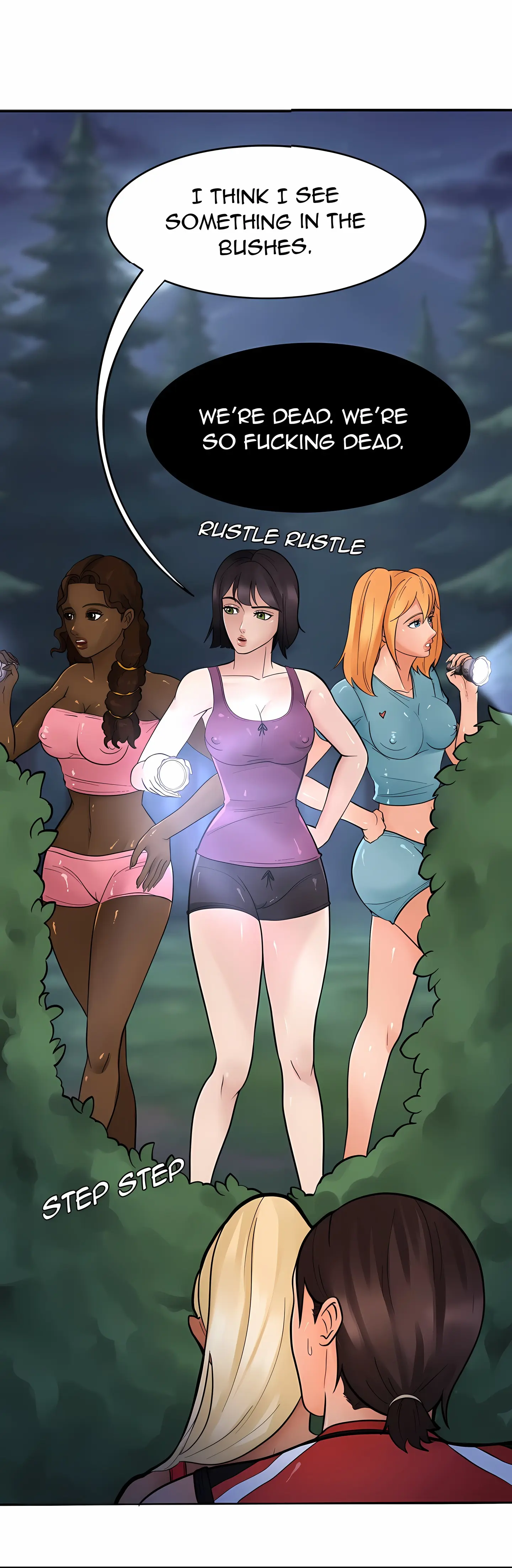 Hot Serve (Uncensored) Episode 8 - Page 21