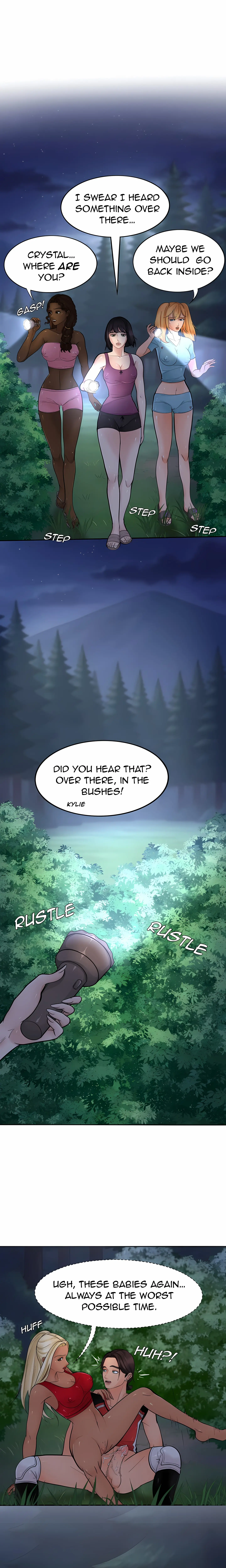 Hot Serve (Uncensored) Episode 9 - Page 1