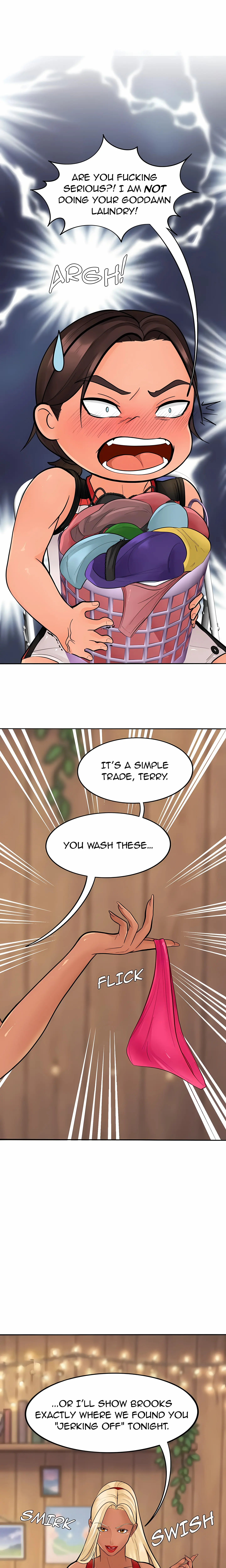 Hot Serve (Uncensored) Episode 9 - Page 10