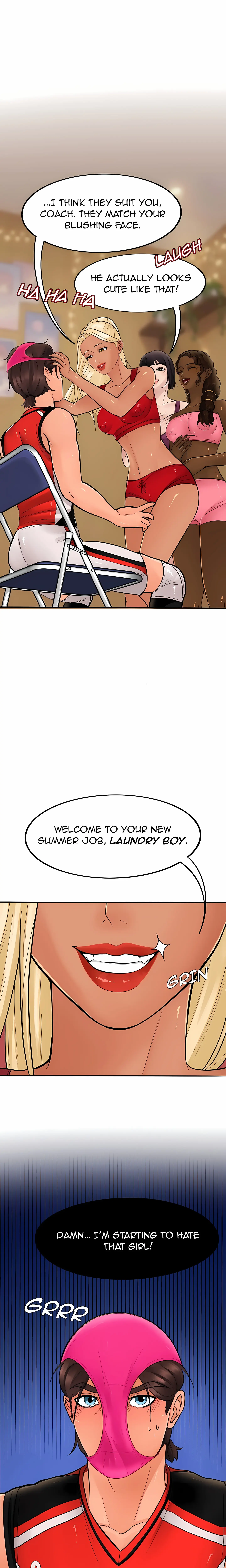 Hot Serve (Uncensored) Episode 9 - Page 12