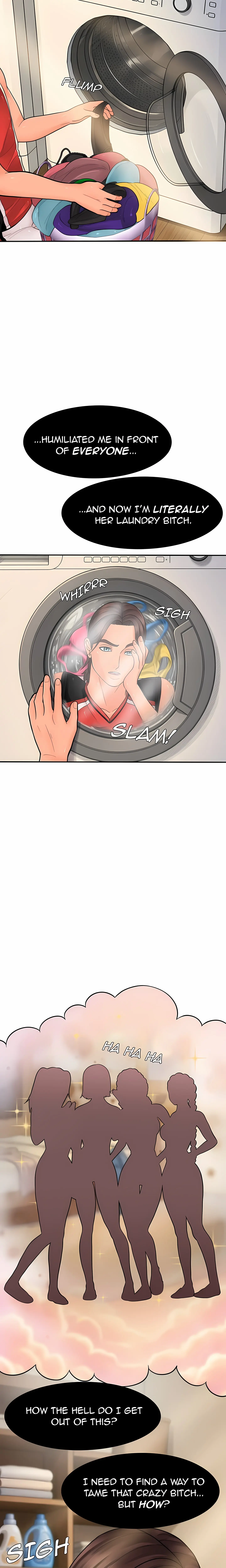 Hot Serve (Uncensored) Episode 9 - Page 14