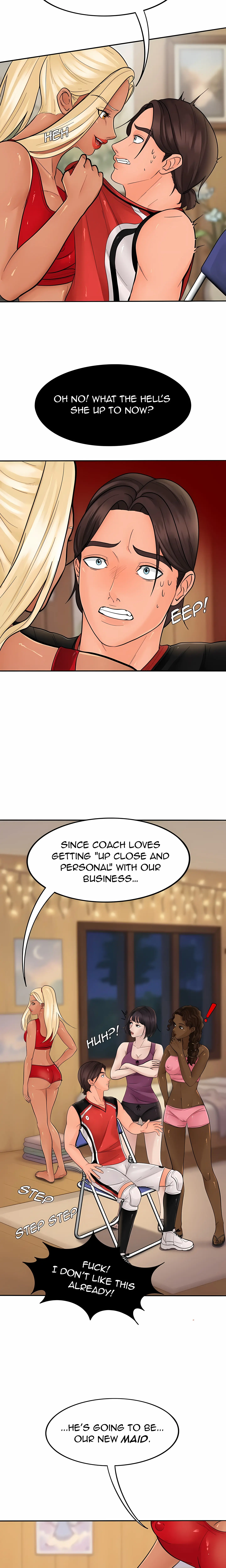 Hot Serve (Uncensored) Episode 9 - Page 8