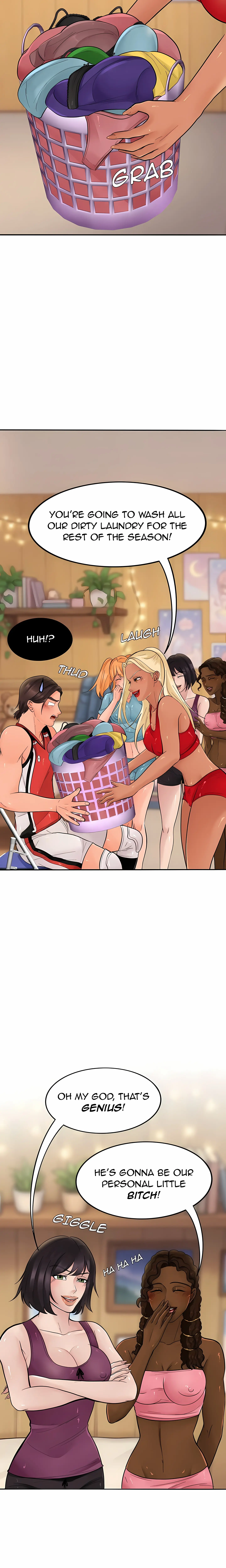 Hot Serve (Uncensored) Episode 9 - Page 9