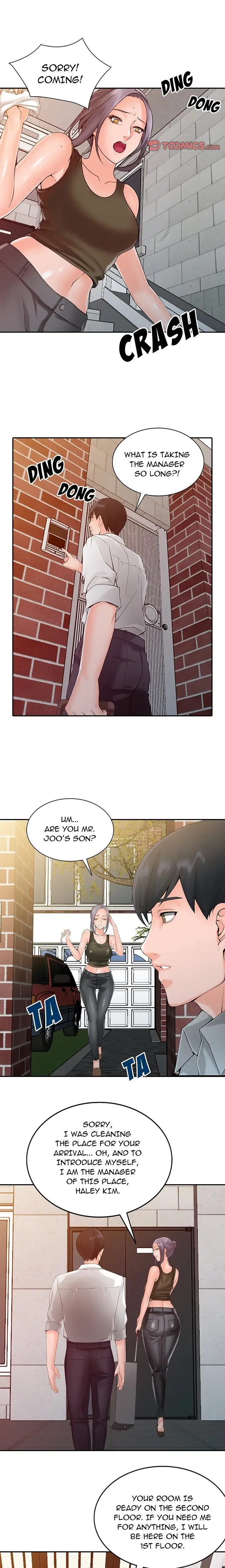 House of Pleasure Episode 0 - Page 1