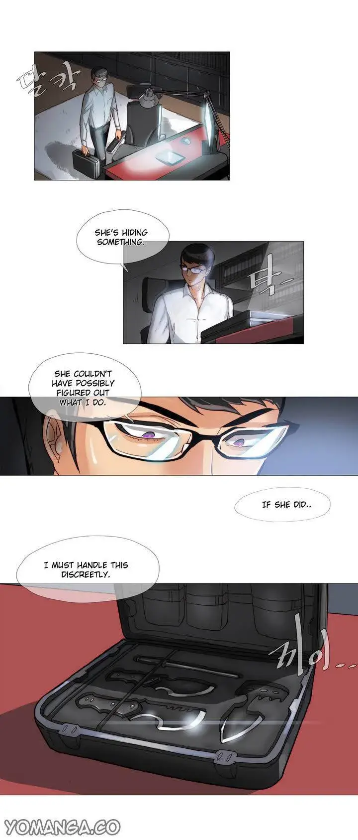 Household Affairs Episode 1 - Page 15