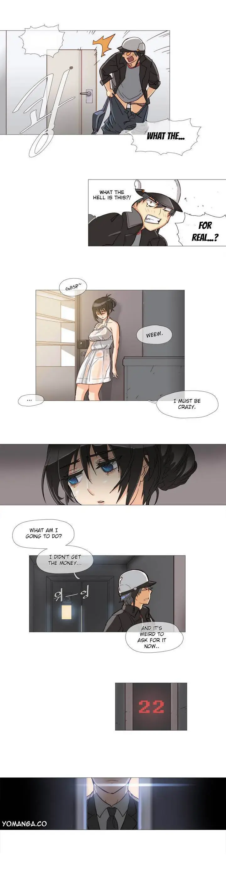 Household Affairs Episode 1 - Page 9