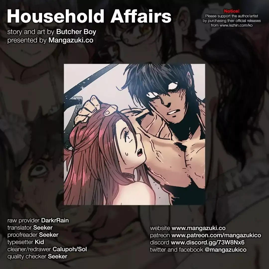 Household Affairs Episode 85 - Page 1