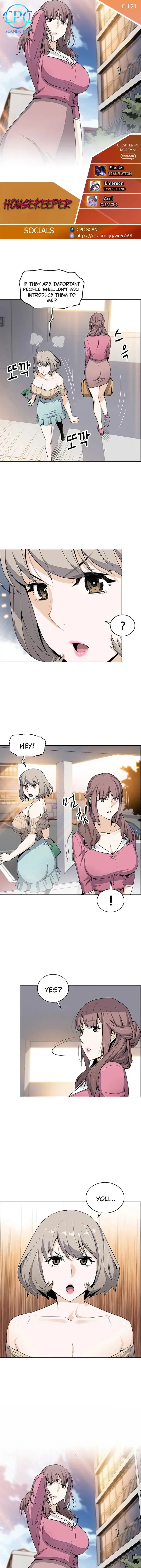 Housekeeper Episode 21 - Page 1