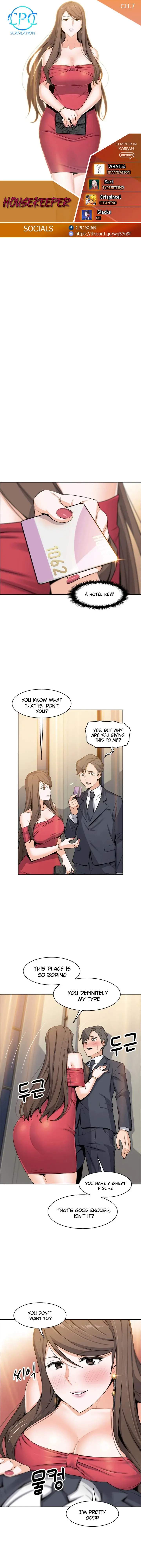 Housekeeper Episode 7 - Page 1