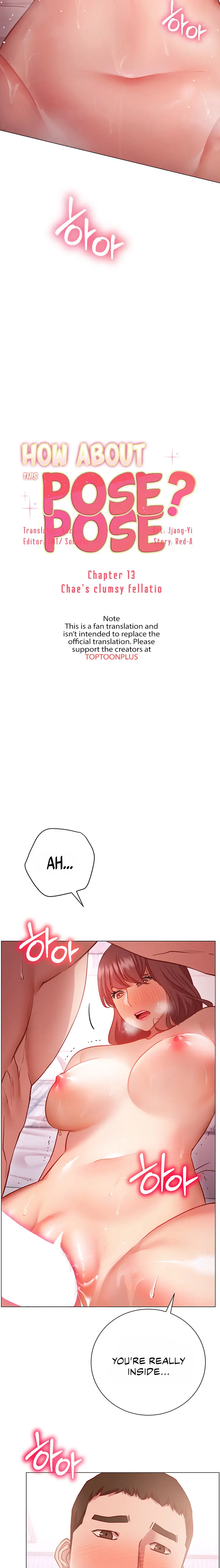 How About This Pose? Episode 13 - Page 2