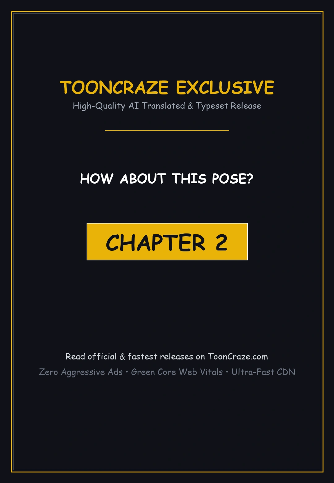 How About This Pose? Episode 2 - Page 1