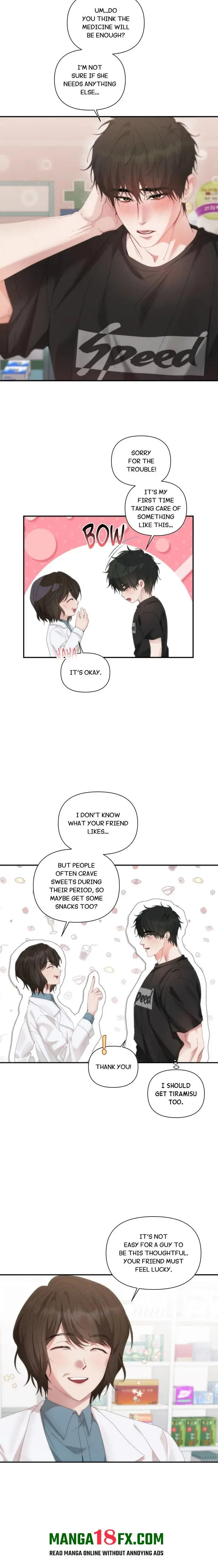 How About We Stay Just Friends? Episode 10 - Page 6