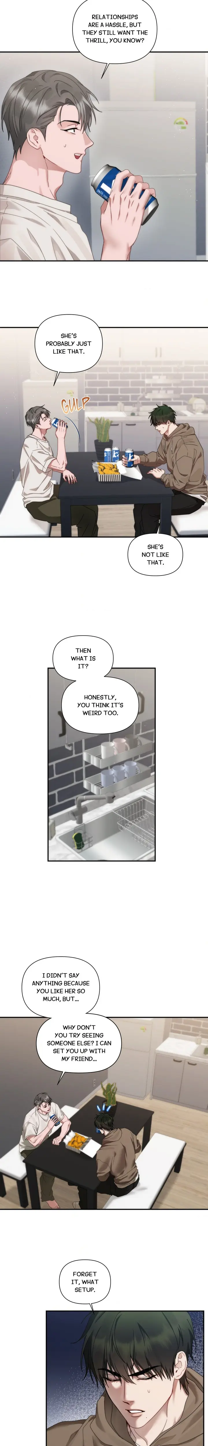 How About We Stay Just Friends? Episode 13 - Page 8