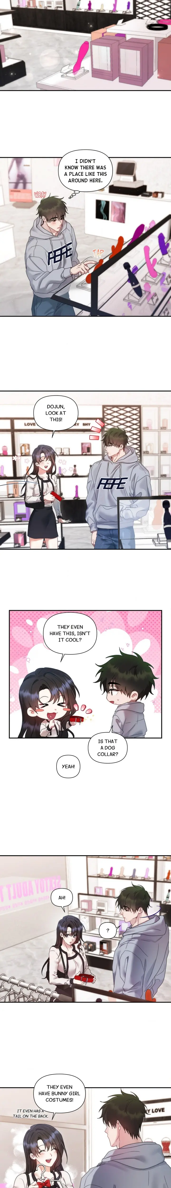 How About We Stay Just Friends? Episode 15 - Page 14