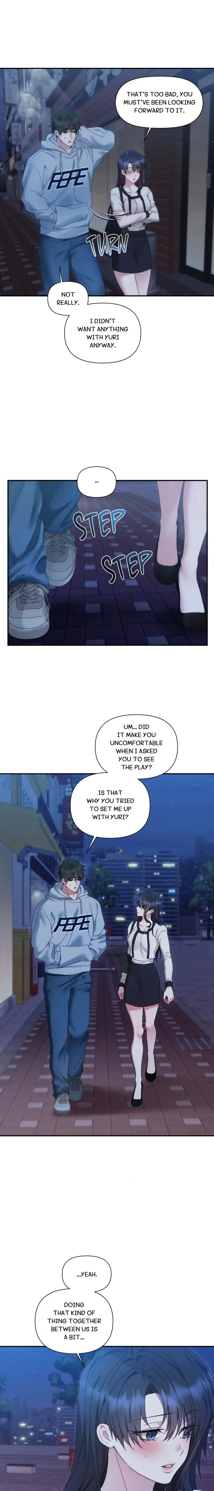 How About We Stay Just Friends? Episode 15 - Page 8