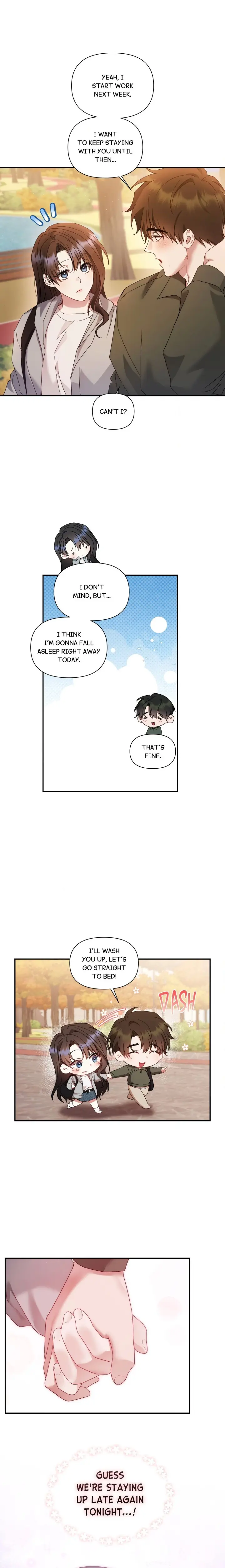 How About We Stay Just Friends? Episode 20 - Page 3