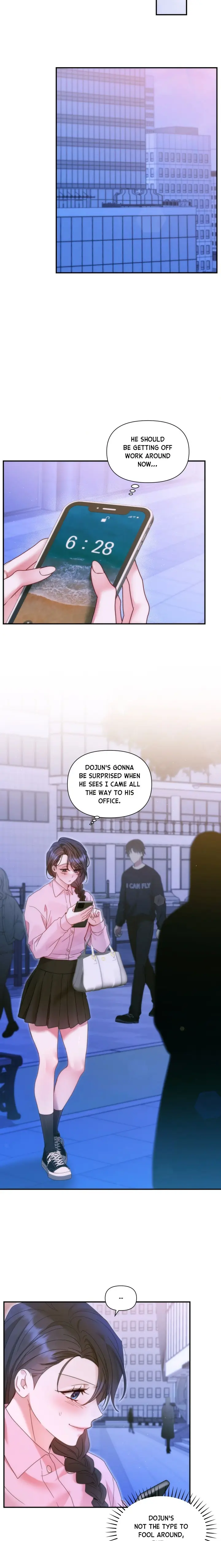 How About We Stay Just Friends? Episode 20 - Page 8