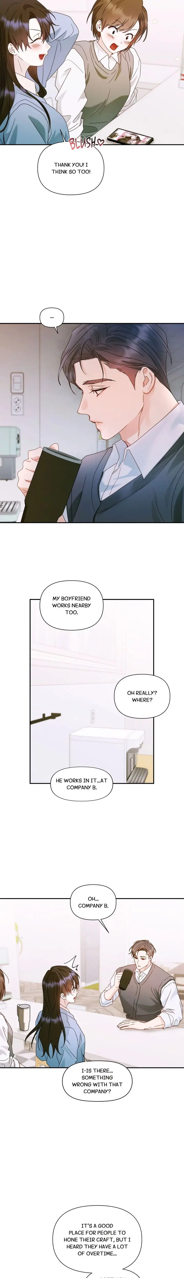 How About We Stay Just Friends? Episode 22 - Page 13