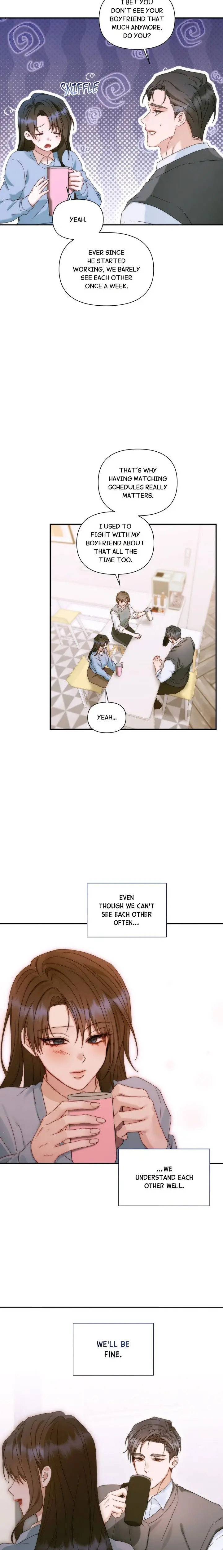 How About We Stay Just Friends? Episode 22 - Page 14