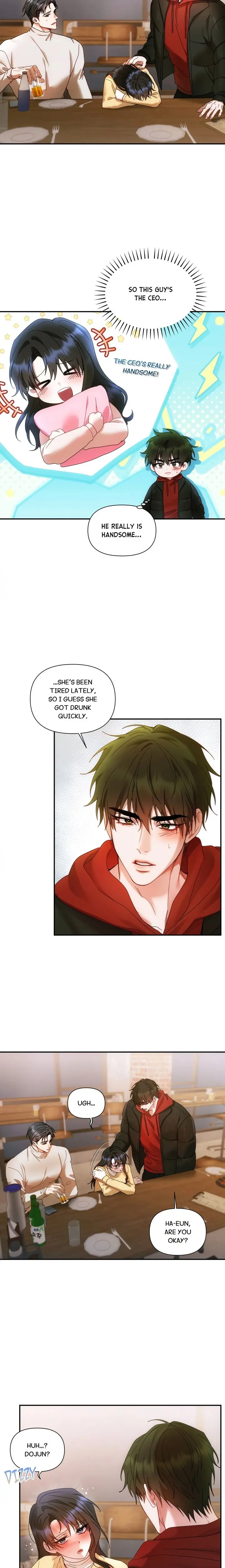 How About We Stay Just Friends? Episode 24 - Page 5