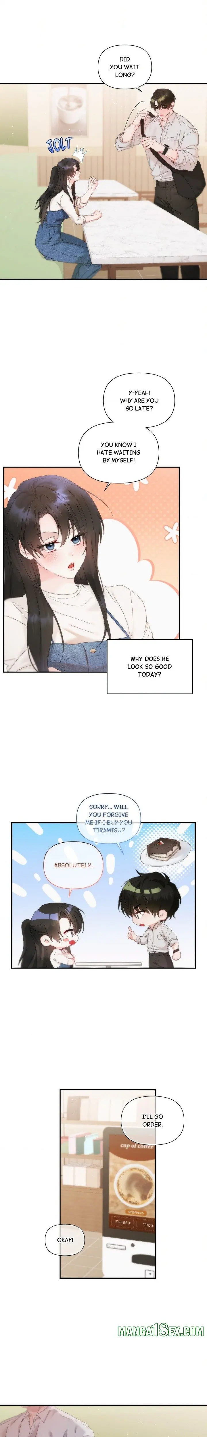 How About We Stay Just Friends? Episode 8 - Page 1