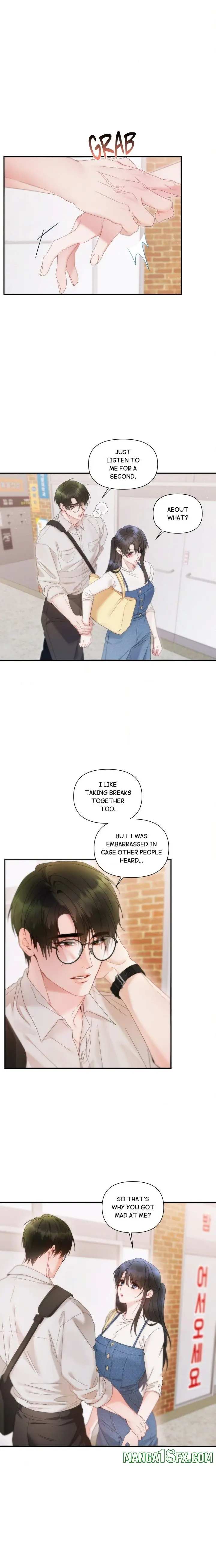 How About We Stay Just Friends? Episode 8 - Page 11