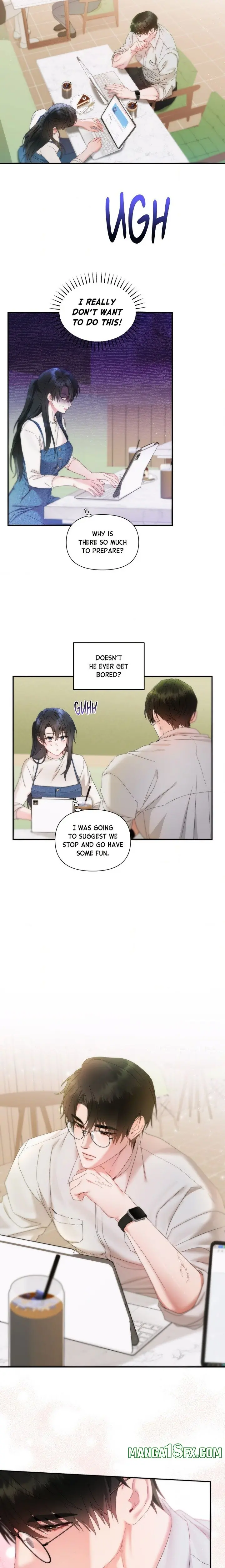How About We Stay Just Friends? Episode 8 - Page 3