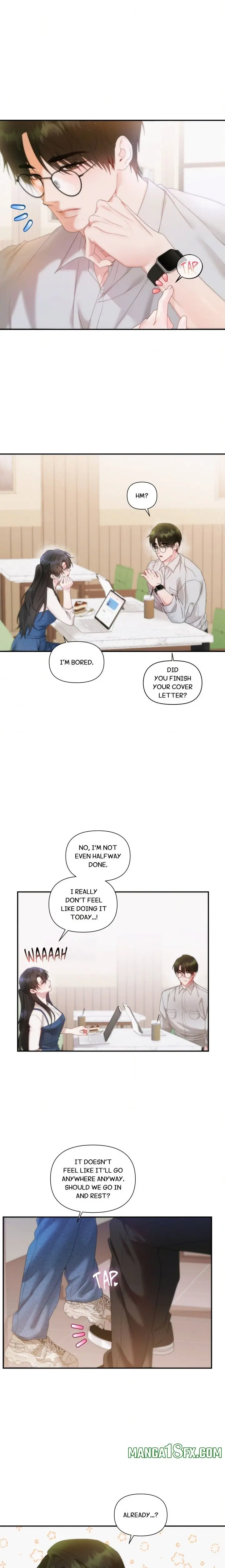How About We Stay Just Friends? Episode 8 - Page 5