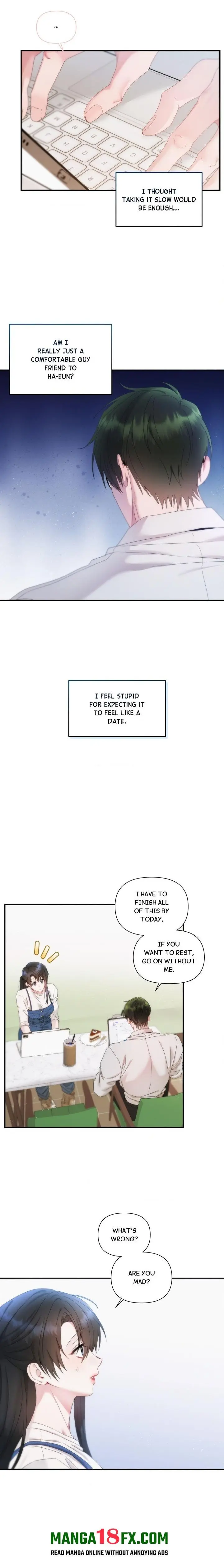 How About We Stay Just Friends? Episode 8 - Page 8