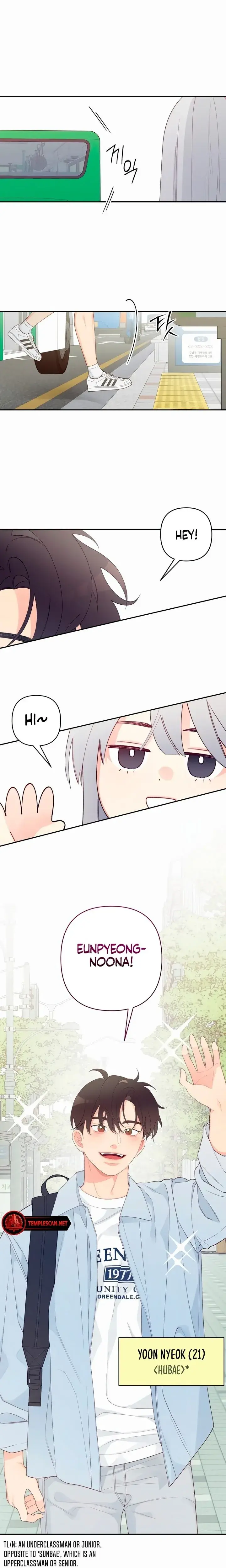 How Far Are You Okay With? Episode 1 - Page 11