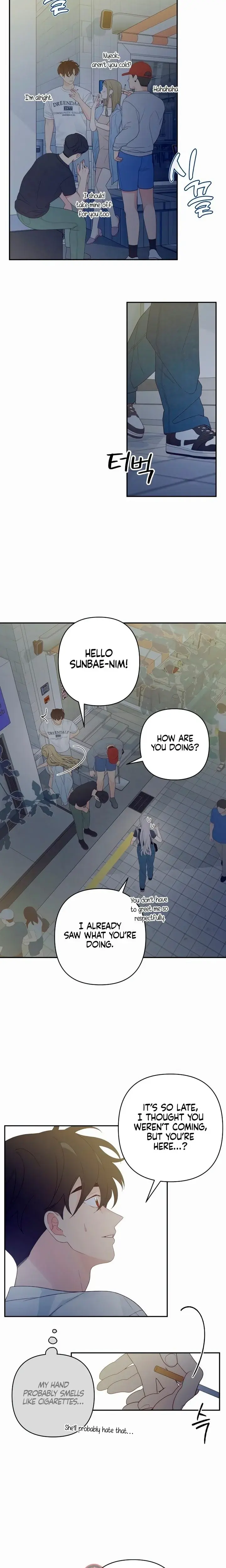 How Far Are You Okay With? Episode 1 - Page 20