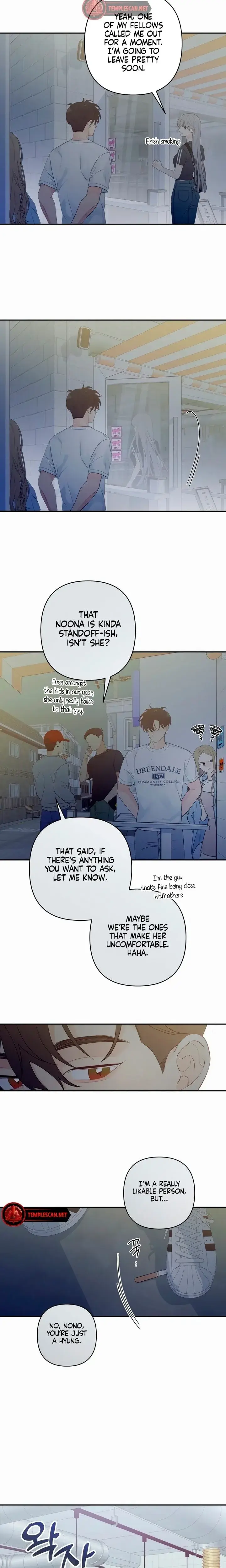 How Far Are You Okay With? Episode 1 - Page 21