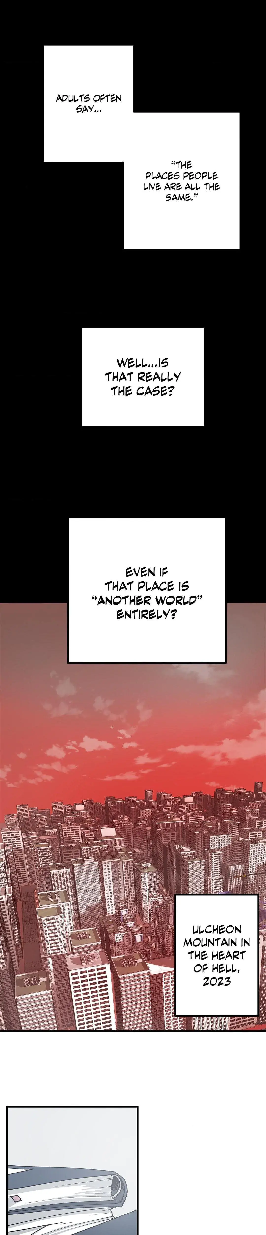 How I Ended Up Working in Hell Episode 1 - Page 1