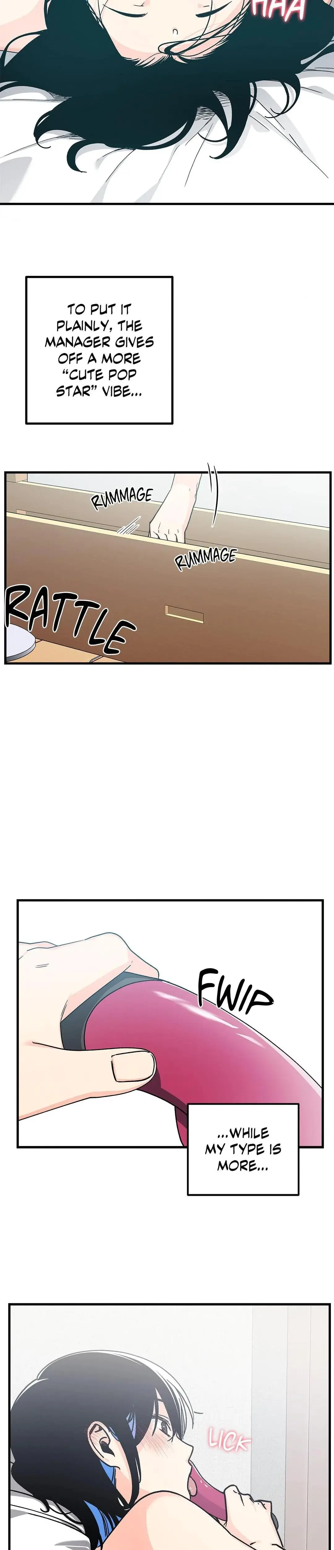 How I Ended Up Working in Hell Episode 1 - Page 16