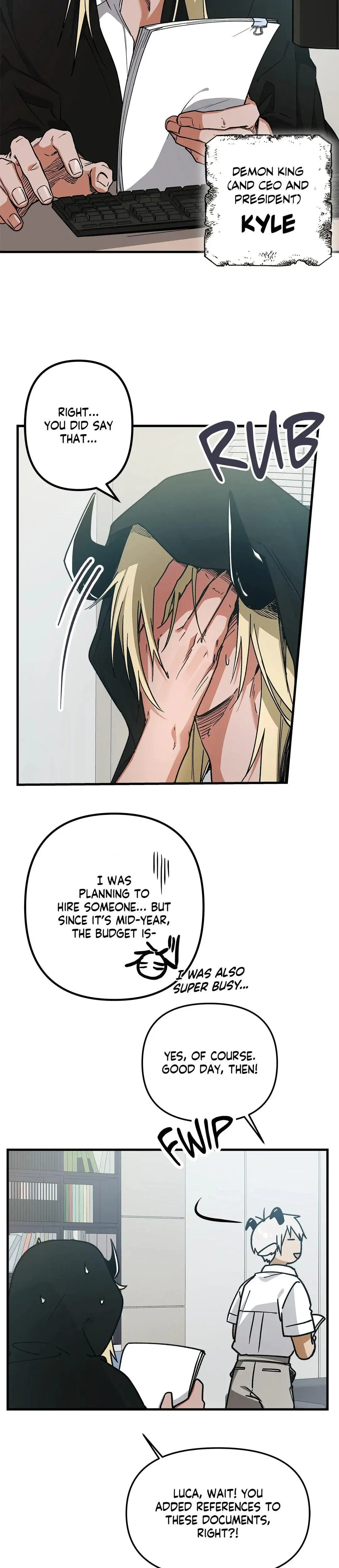 How I Ended Up Working in Hell Episode 1 - Page 4