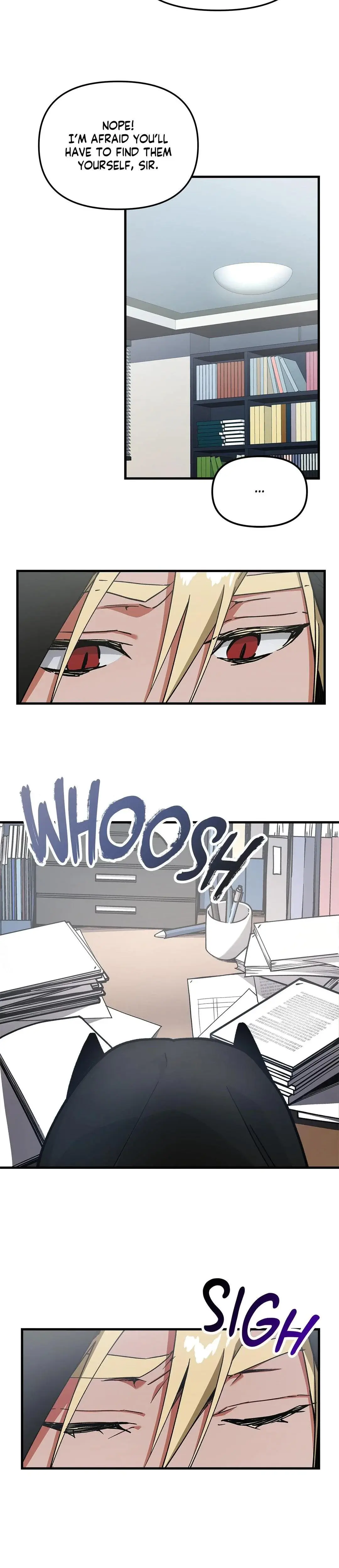 How I Ended Up Working in Hell Episode 1 - Page 5