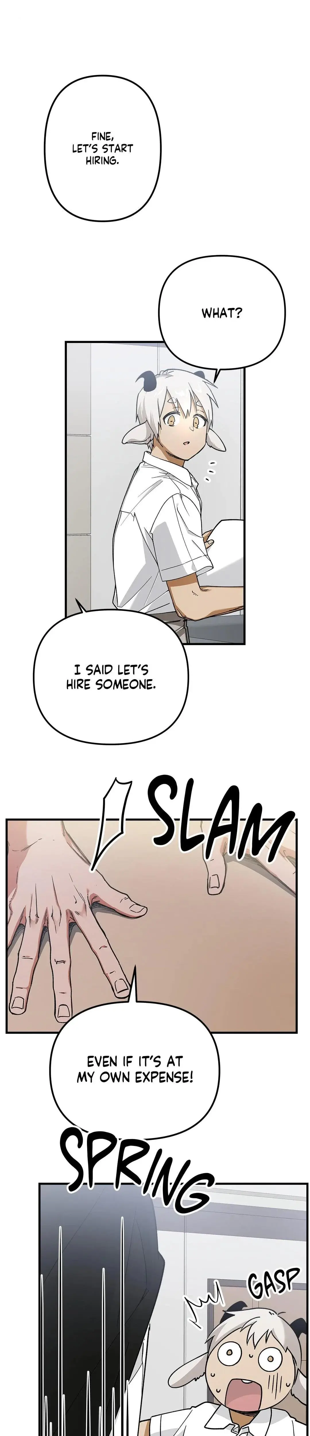 How I Ended Up Working in Hell Episode 1 - Page 6