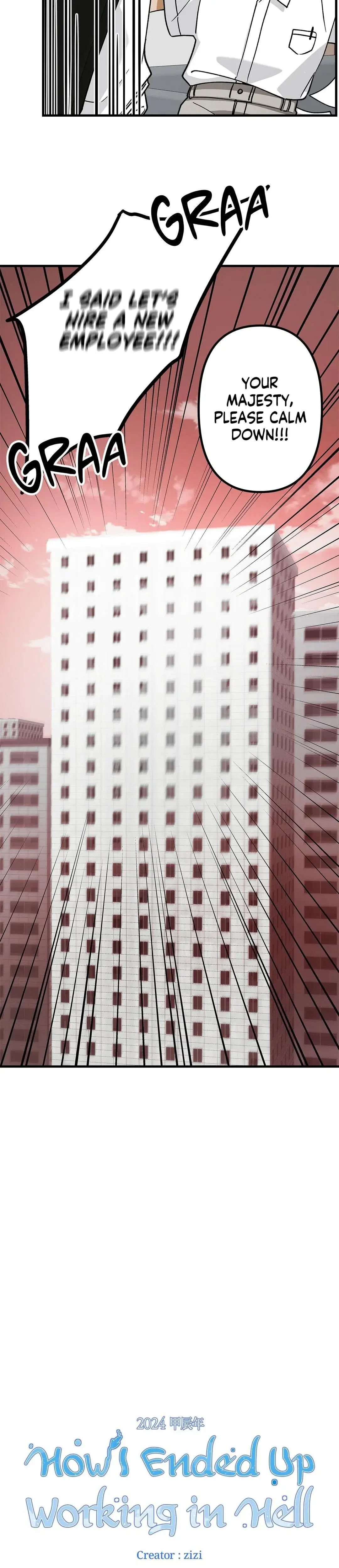How I Ended Up Working in Hell Episode 1 - Page 7