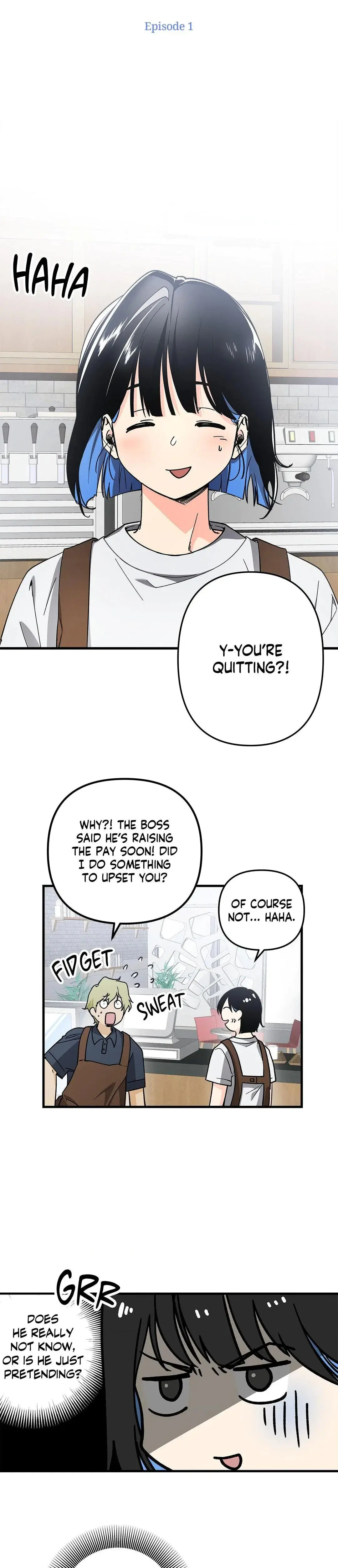 How I Ended Up Working in Hell Episode 1 - Page 8