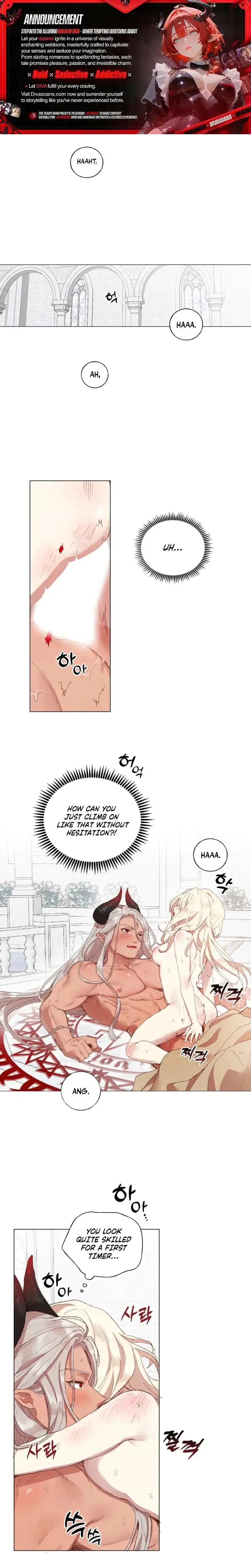 How the Fallen Saint Lives With the Devil Please Give Me One Precious Shot Episode 1 - Page 1